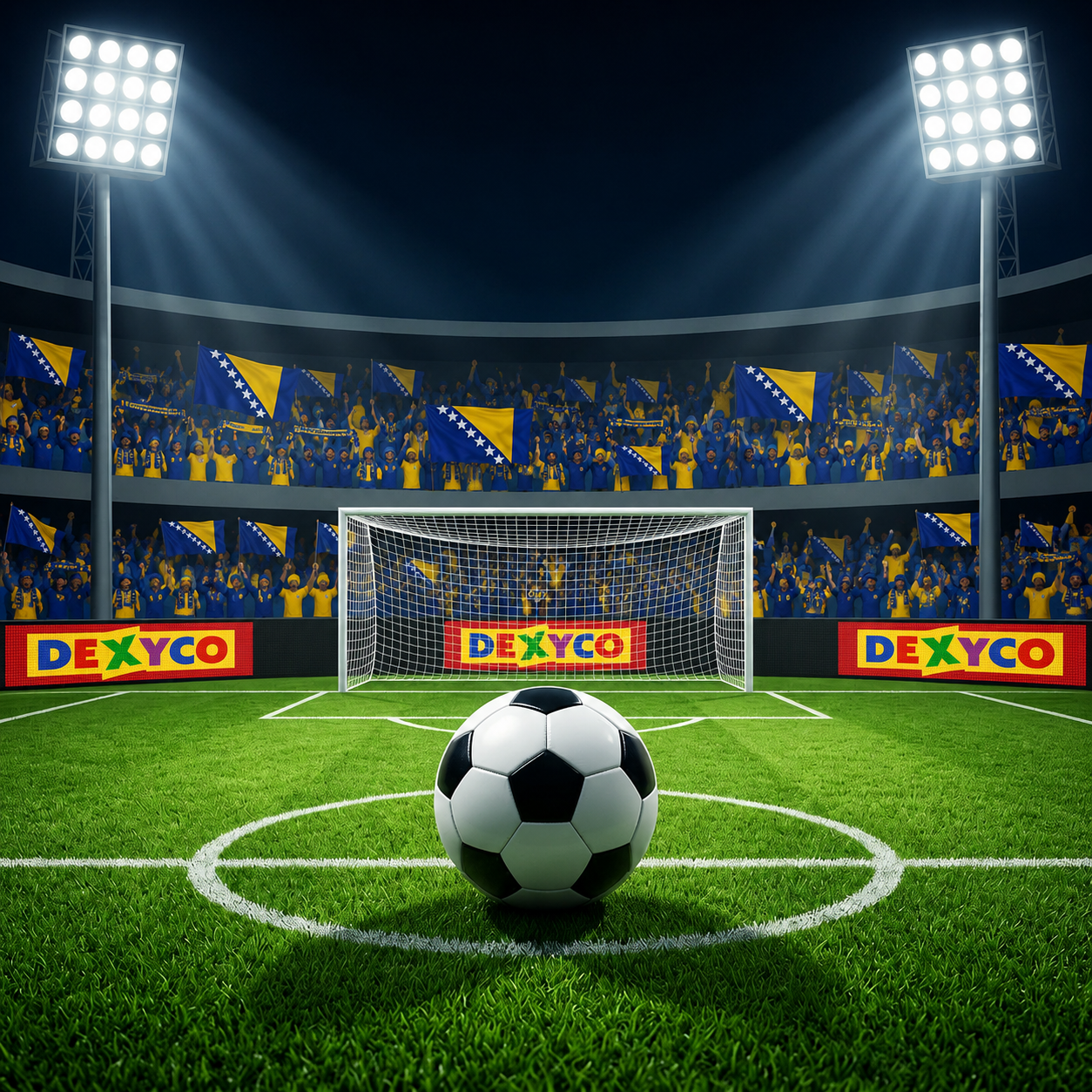 Šut na gol — Dexyco Penal Challenge